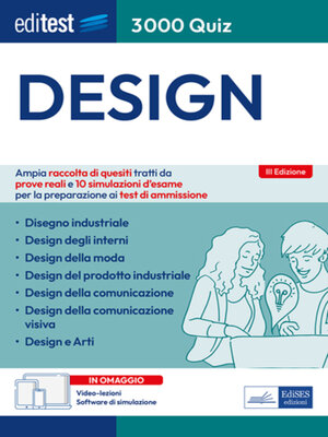 cover image of EBOOK- Editest 3000 Design